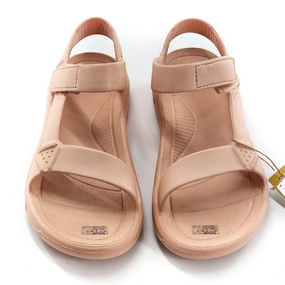 TEVA NWD Hurricane Drift Women's Eva Sandals Pink - Picture 3 of 10